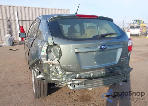 2016 Subaru Impreza 2.0I Premium из США, поврежденный, VIN JF1GPAB66GH271521